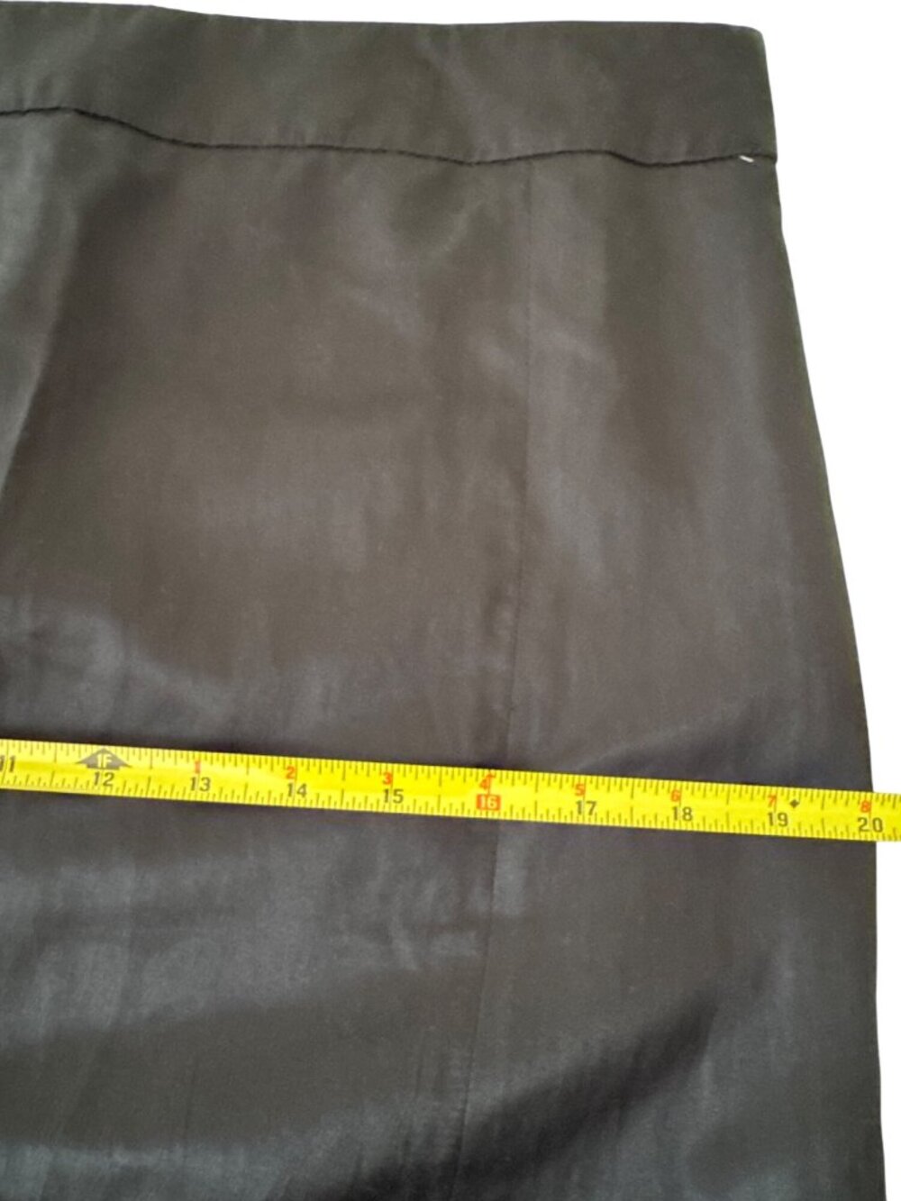TSE Womens Pleated Black Skirt Size 12 Silk Designer Cocktail Office Career New - Picture 14 of 16